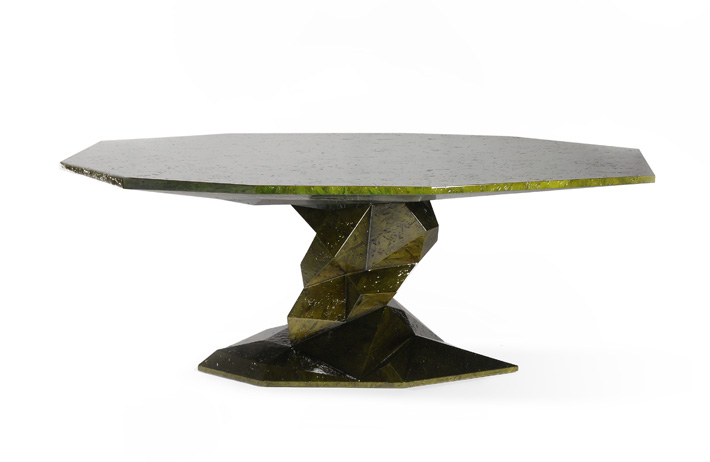 "contemporary dining tables"