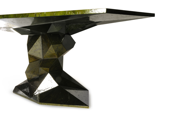 "contemporary dining tables"