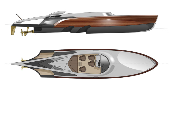 "aeroboat design - claydon reeves"