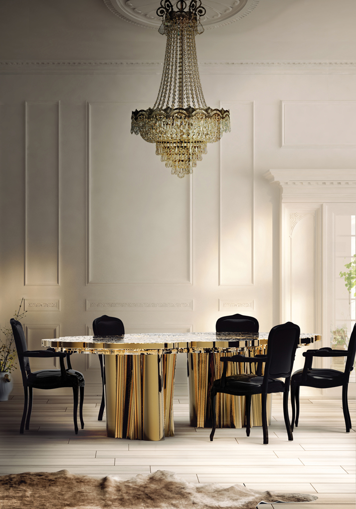 "the most exclusive dining tables"