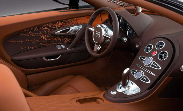 Veyron modern interior design