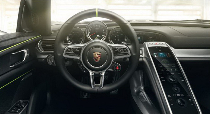 “The 918 Spyder embodies the essence of the Porsche idea.”