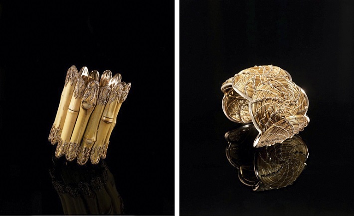 The 'Dangerous Luxury' jewelry line by the Campana brothers and Fabio Salini