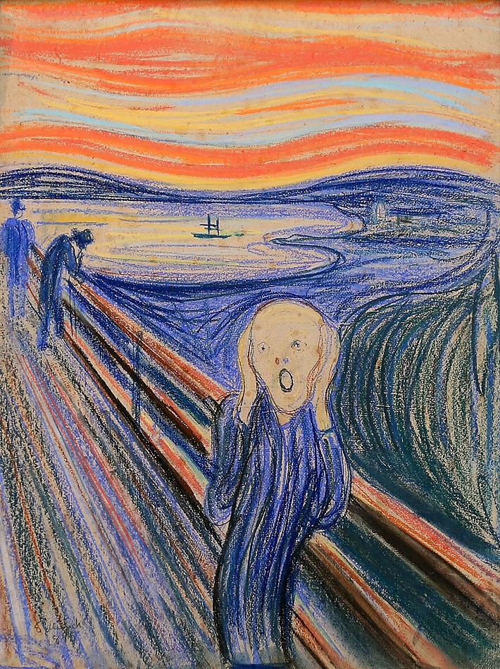 Most expensive paintings: "The Scream"