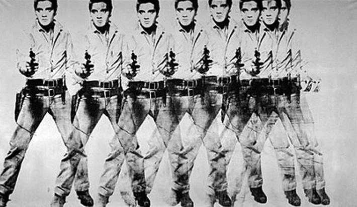 Most expensive paintings: Eight Elvises