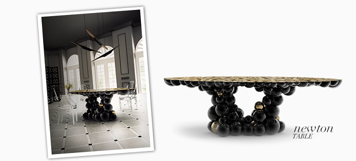 Newton Limited Edition Dining Table