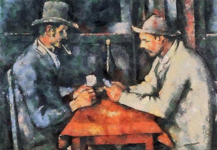 Most expensive paintings: The Card Players