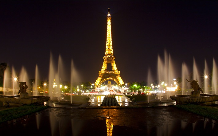 Luxury travel destinations: Paris
