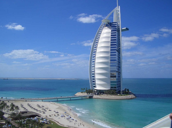 Wildest hotels: Burj Al Arab