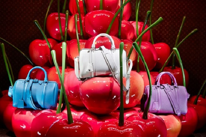 "Louis Vuitton limited edition bag by Sofia Coppola"