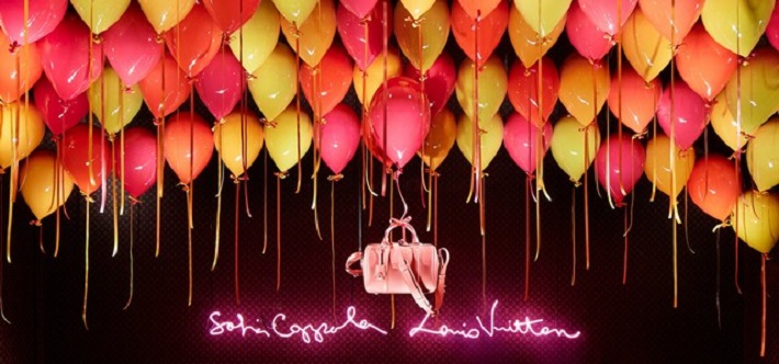 "Louis Vuitton limited edition bag by Sofia Coppola"