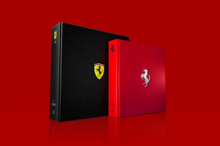 Ferrari book edition