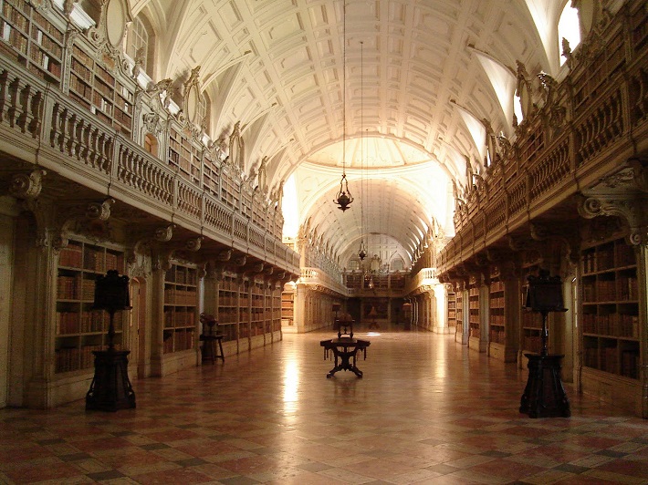 "Incredible libraries around the world"