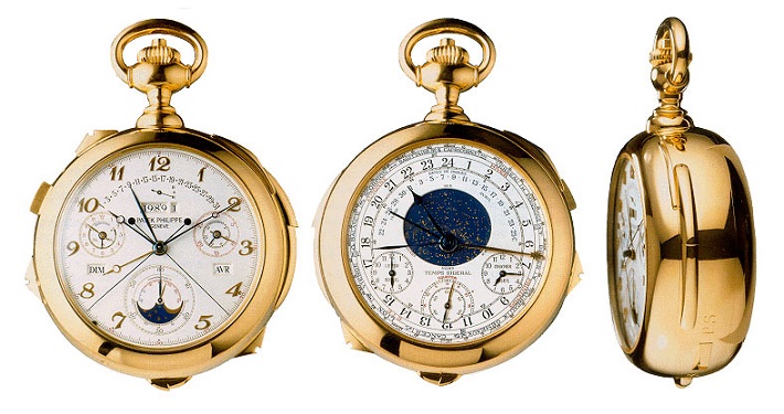 Patek Philippe most expensive watches