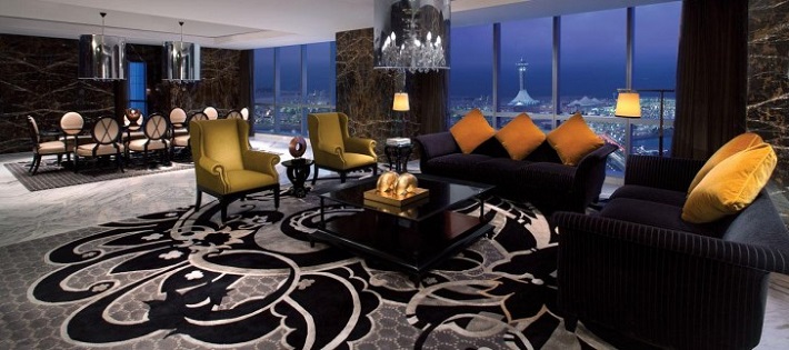 Most exclusive hotel suites: Royal Etihad