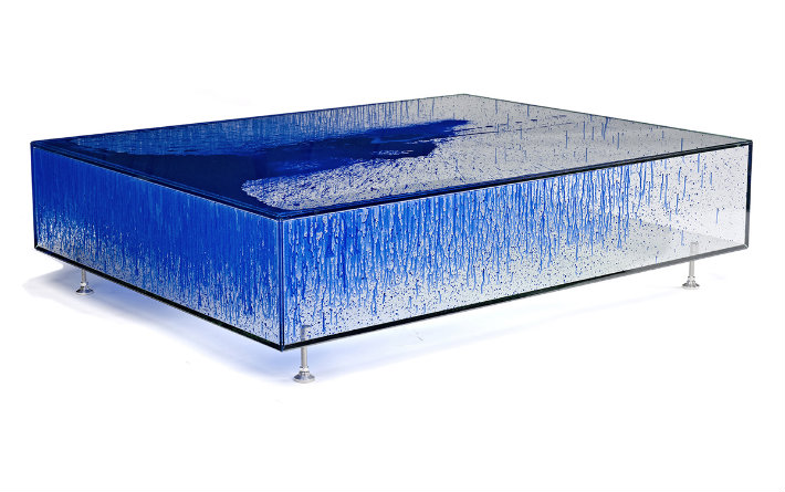 3fredrikson-and-stallard-blue-paint-table