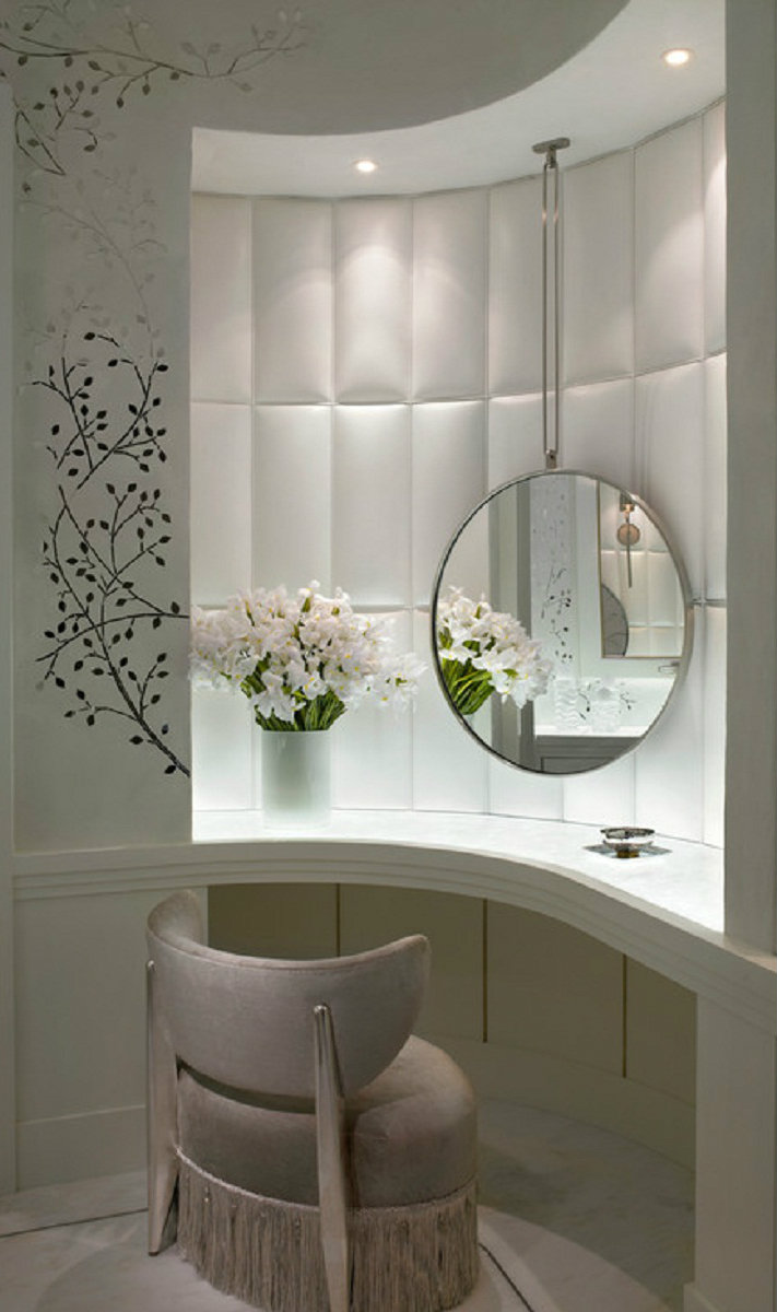 Elegant-Modern-Dressing-Tables-with-Custom-Round-Mirrored-Ideas
