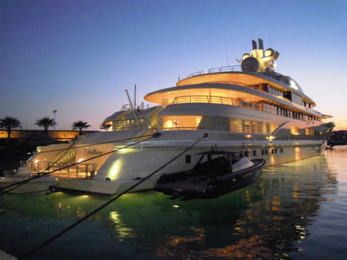 The most expensive luxury yachts in the world