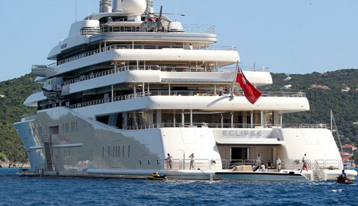 The most expensive luxury yachts in the world