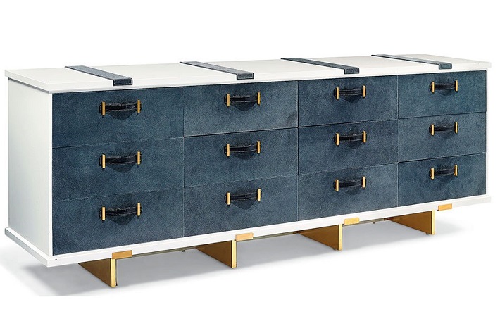 10 of the most expensive chests in the world - Bespoke Voyager chest of drawers, by David Collins
