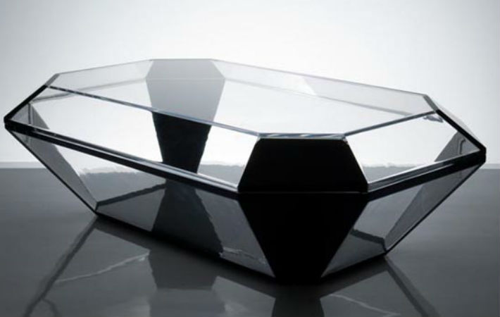 10 Contemporary diamond furniture inspiration pieces