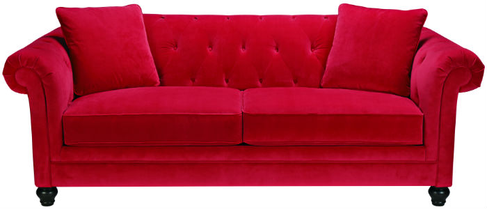 The Best Red Sofas for 2015