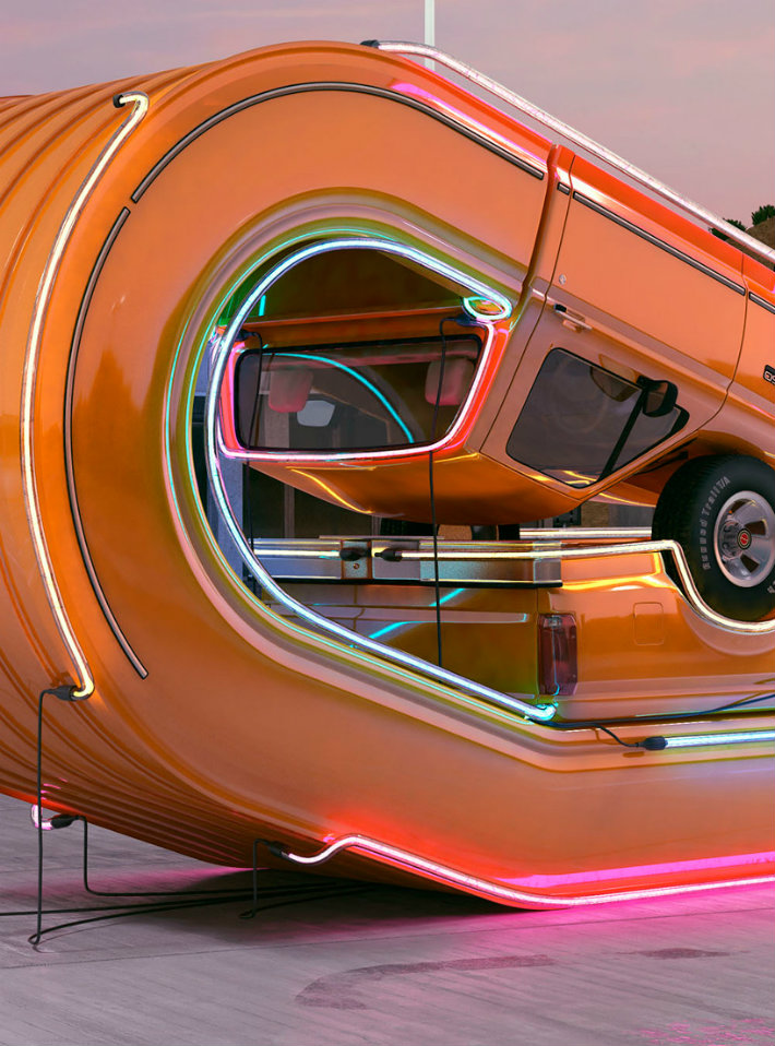 Meet Chris Labrook amazing automobile work of art