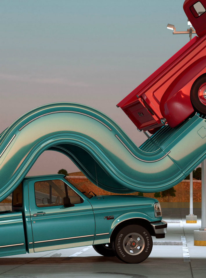 Meet Chris Labrook amazing automobile work of art