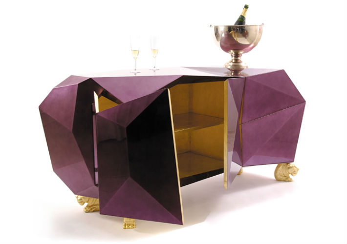 10 Contemporary diamond furniture inspiration pieces.