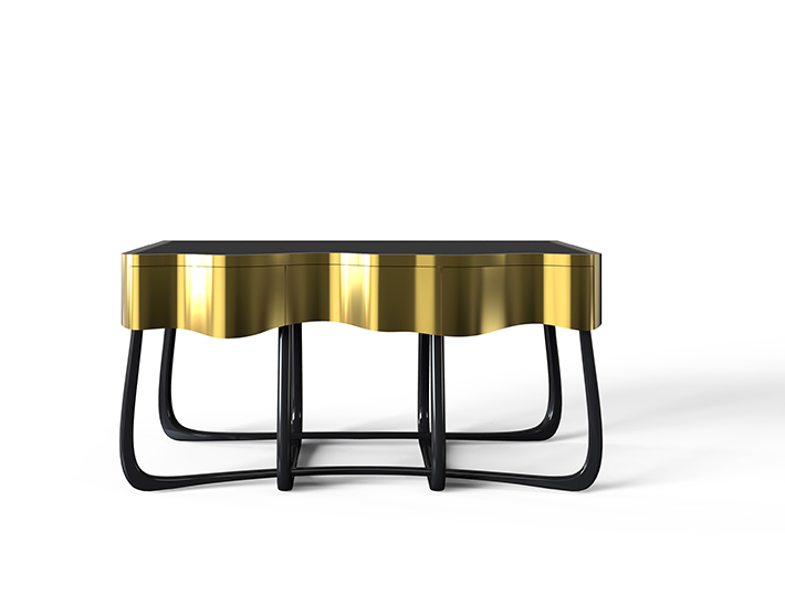 The most incredible mirrored nightstand