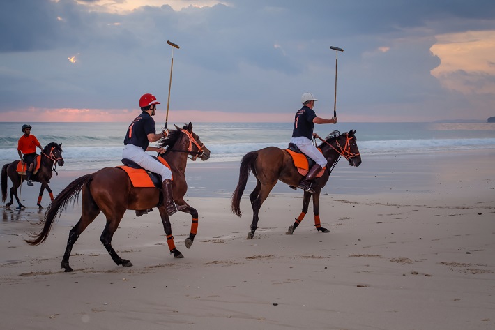Equestrian Fun - Sumba Island Beach Polo