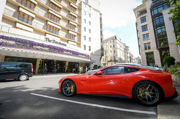 World's most expensive cars on display in west London