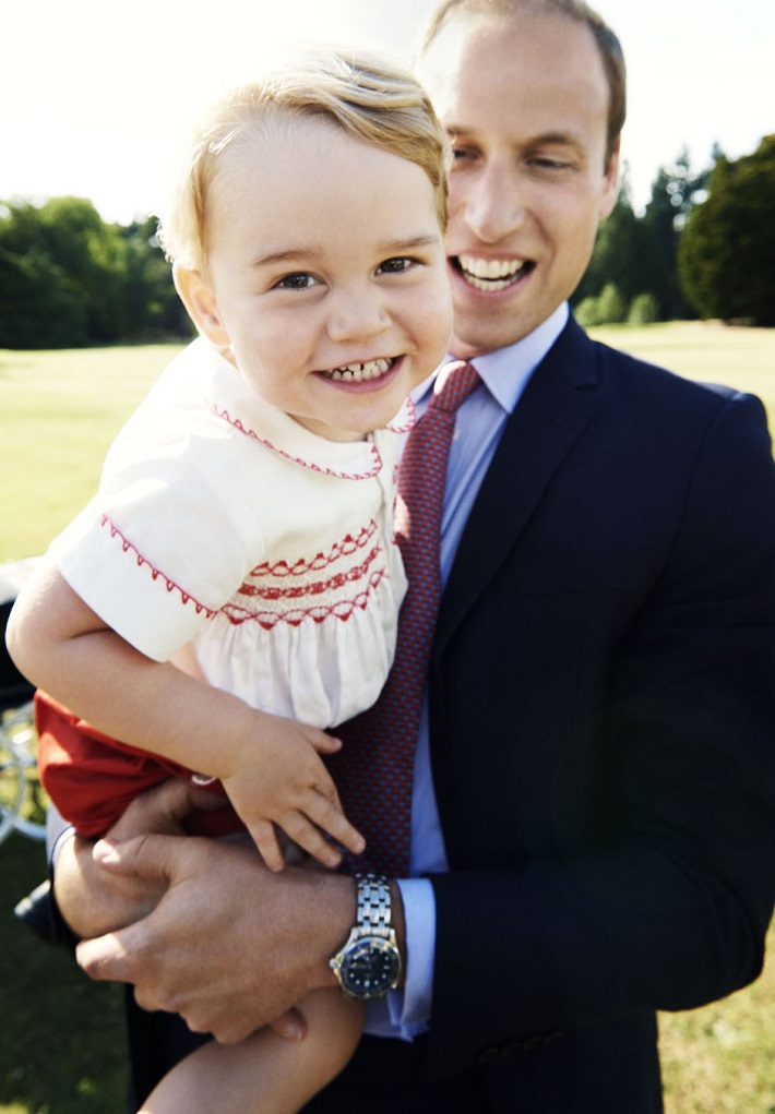 Prince George's second birthday - Limited edition commemorative coin