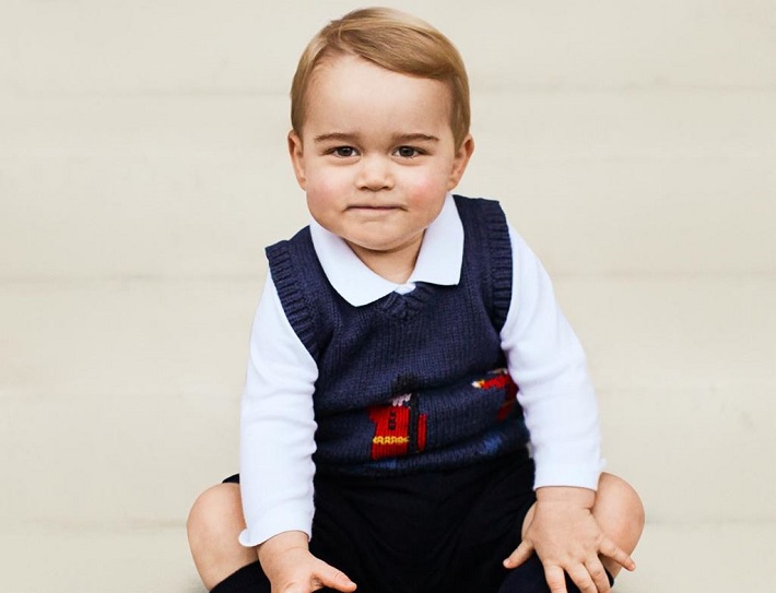 Prince George's second birthday - Limited edition commemorative coin