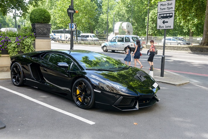 World's most expensive cars on display in west London
