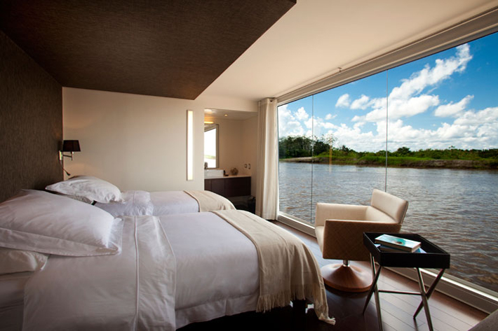 Explore The Amazon In A Luxurious Riverboat