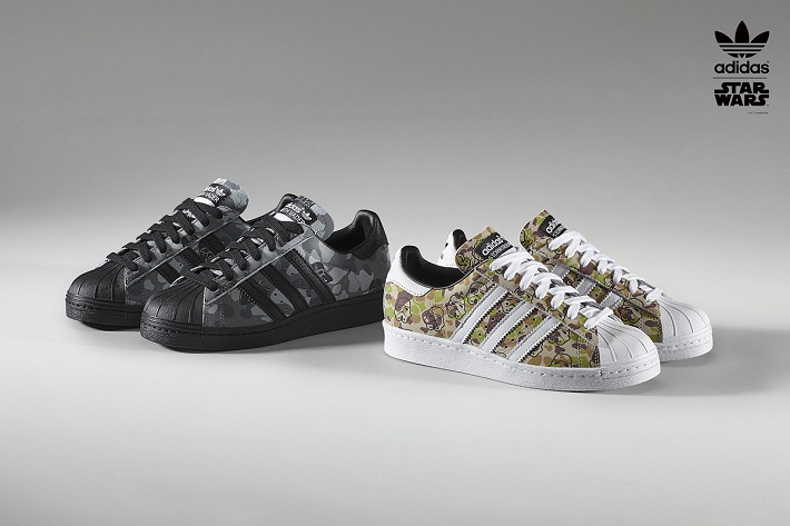 Adidas Have Released Limited Edition Star Wars trainers