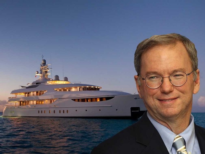 Top 10 most expensive tech billionaire yachts
