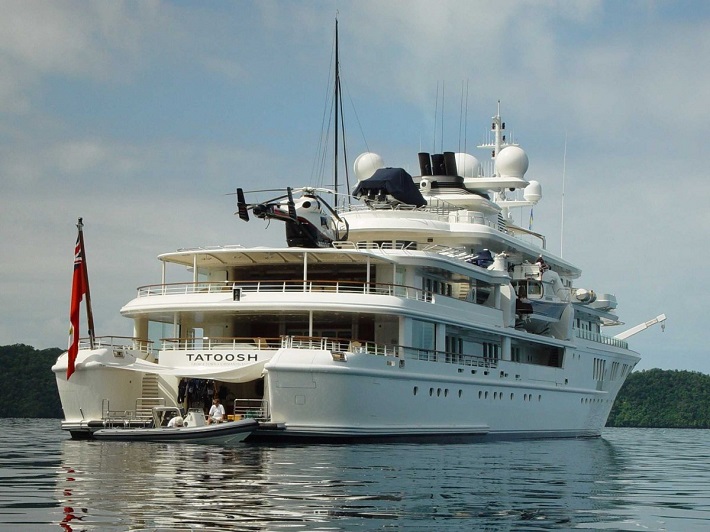 Top 10 most expensive tech billionaire yachts