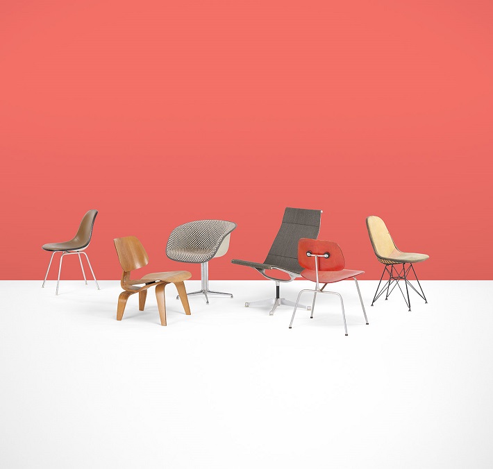 Ray Eames Rarest Design Pieces Ever in Auction