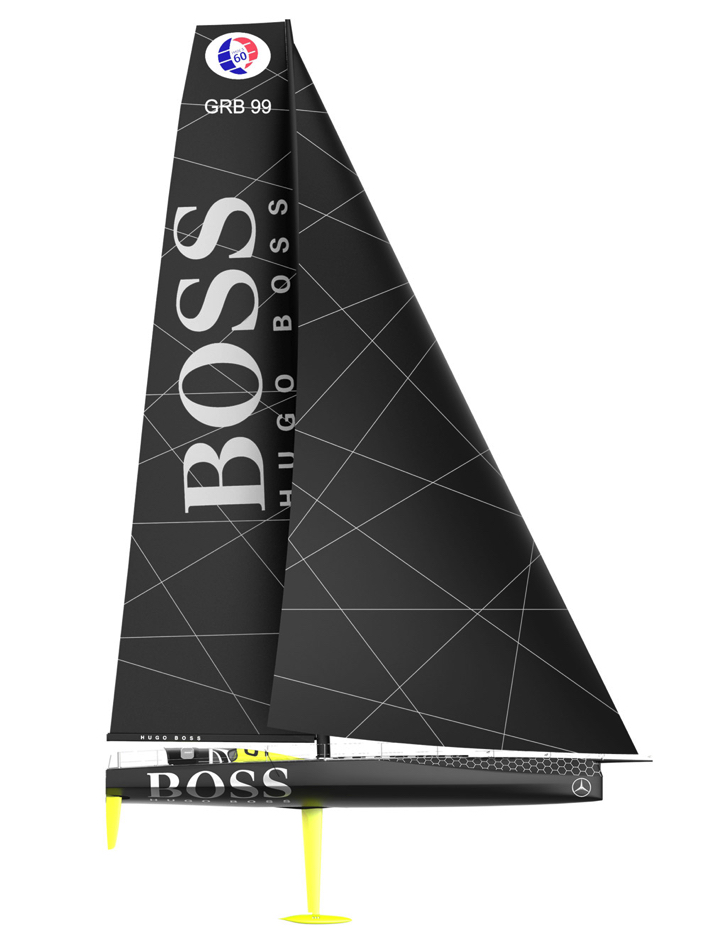 German Designer Konstantin Grcic Designs New Hugo Boss Race Yacht