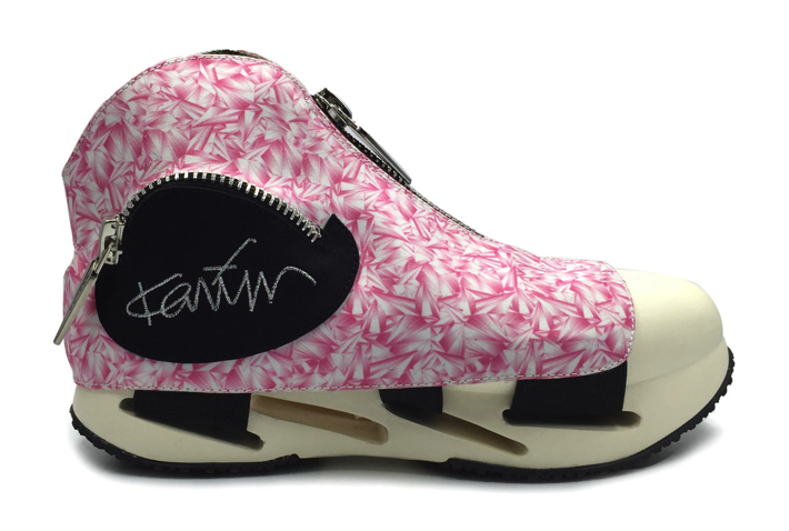 Karim Rashid Designs Limited Edition Sneakers for Fessura