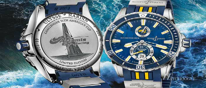 Ulysse Nardin Watch