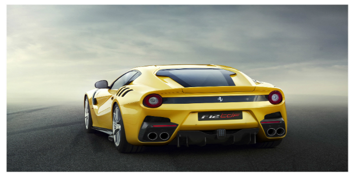 The latest & exclusive Ferrari super car