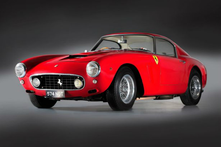 rare ferrari collection which sold for 8 5 million classic cars