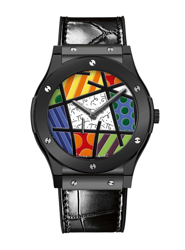 best luxury watches designs Hublot pop art