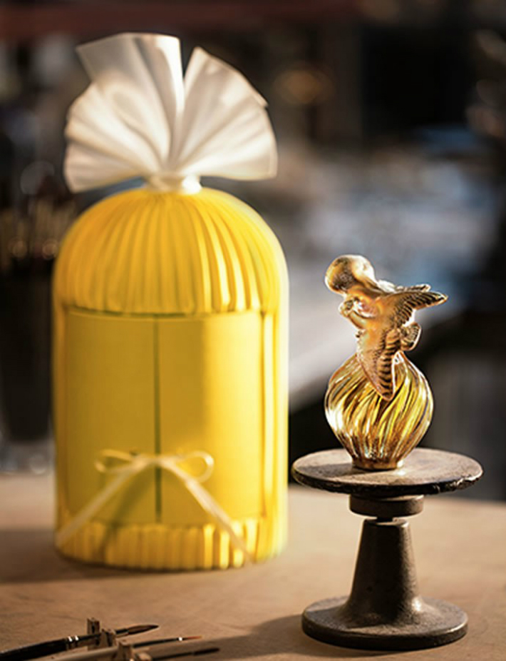 lair du temp limited fragrance by nina ricci handcrafted