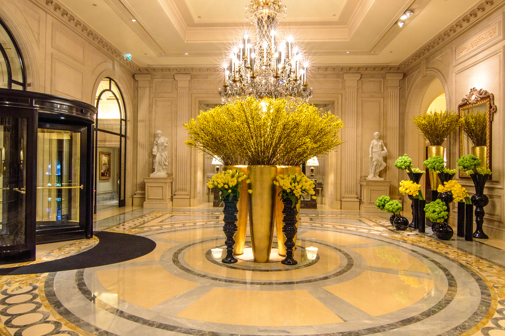 Top 10 World's Best Hotel Lobby Designs