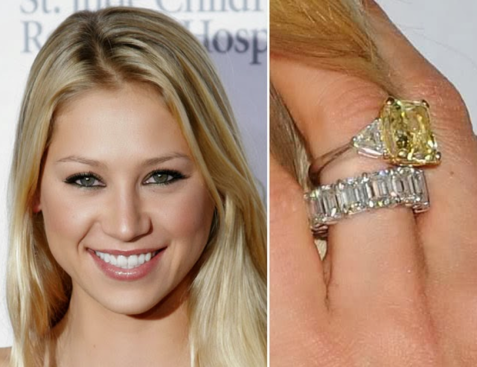 Top 20 Most Exclusive Unconventional Celebrity Engagement Rings