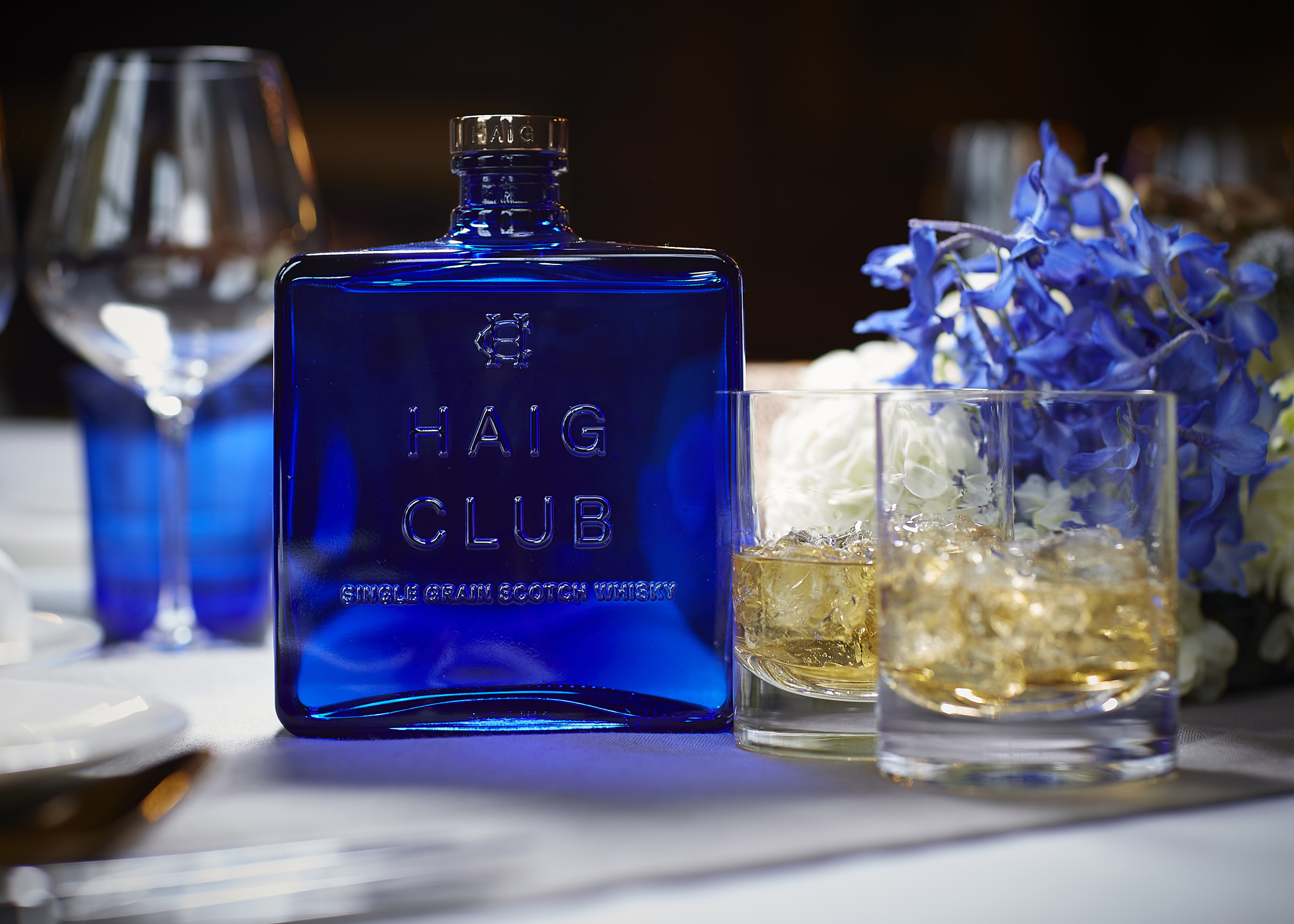 The Perfect Gift - Haig Club Limited Edition Bottle